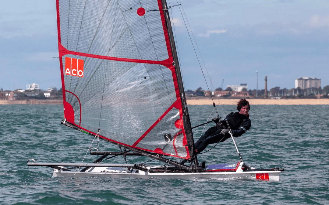 Eddie Bridle is Musto Skiff National Champion!