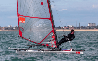 Eddie Bridle is Musto Skiff National Champion!