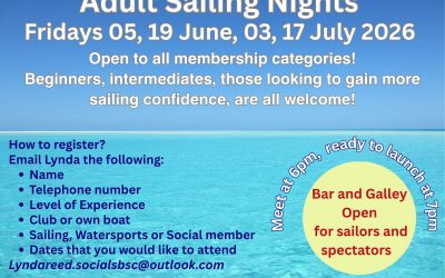 Adult Sailing Nights