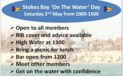 Stokes Bay ‘On The Water’ 2nd May