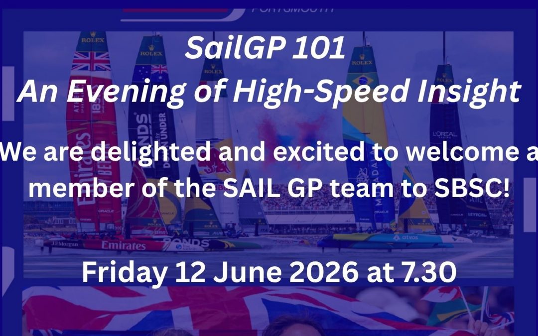 SailGP 101 – An Evening of High Speed Insight!