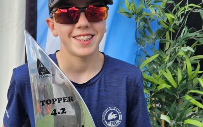 Joel Keen wins Topper 4.2 Nationals!
