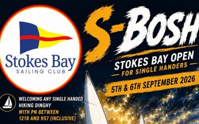 SBSC Single Handed Open 5th & 6th Sept